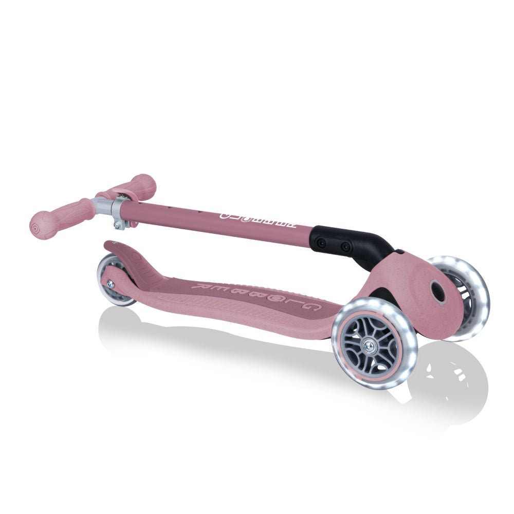 Globber Ecologic Primo Foldable Scooter With Lights