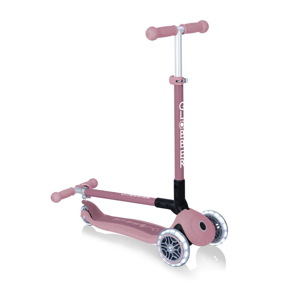 Globber Ecologic Primo Foldable Scooter With Lights