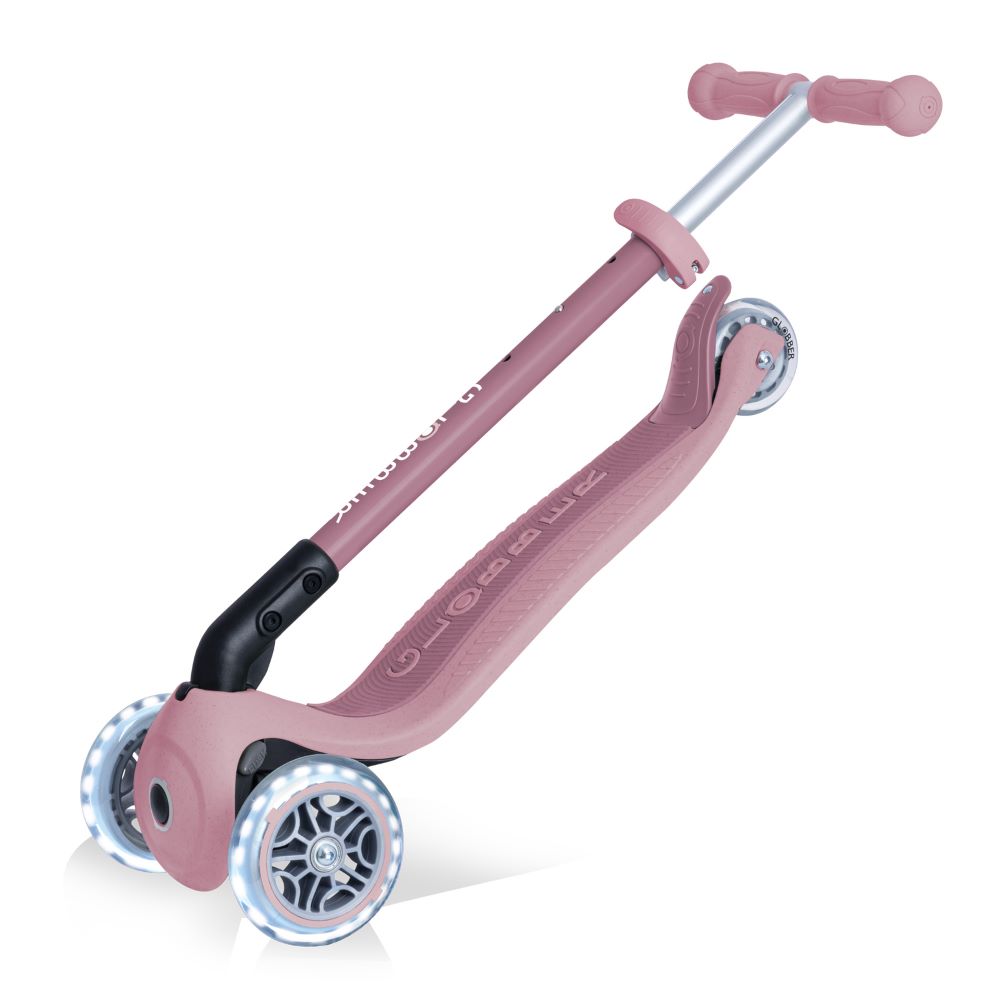 Globber Ecologic Primo Foldable Scooter With Lights