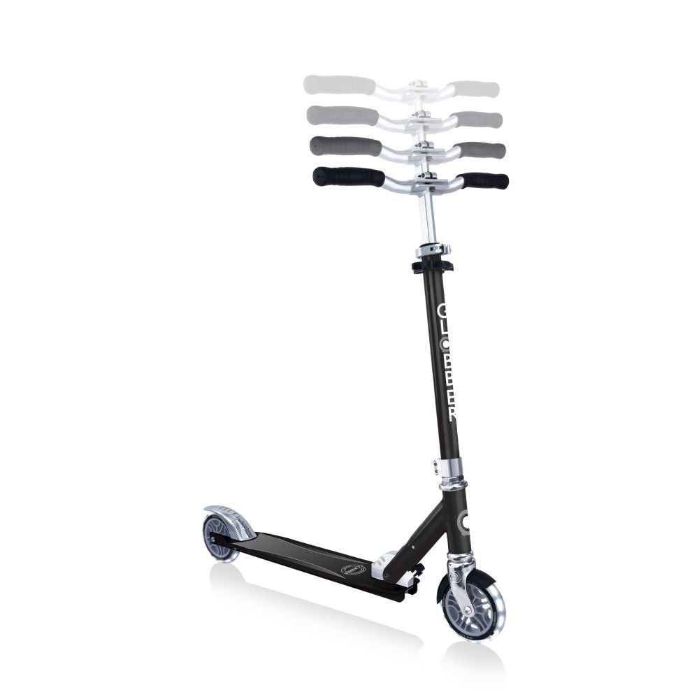 Globber Flow Element Foldable Scooter With Lights