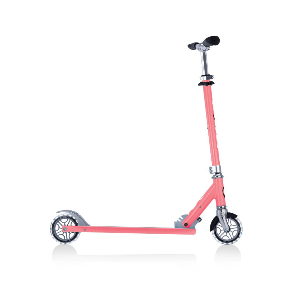 Globber Flow Element Foldable Scooter With Lights