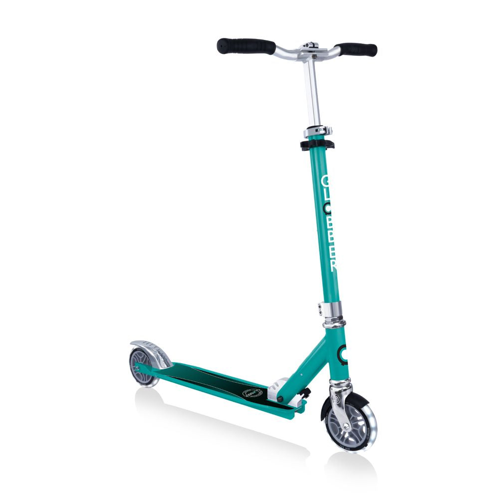 Globber Flow Element Foldable Scooter With Lights