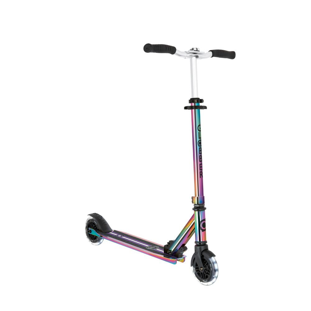 Globber Flow Element Foldable Scooter With Lights