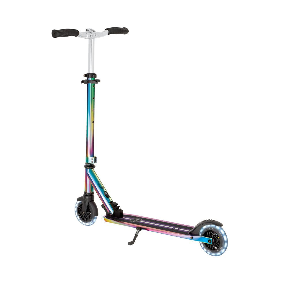 Globber Flow Element Foldable Scooter With Lights