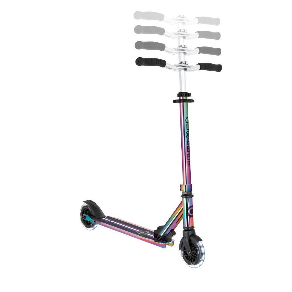 Globber Flow Element Foldable Scooter With Lights