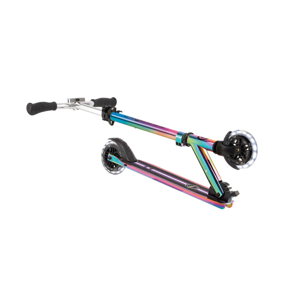 Globber Flow Element Foldable Scooter With Lights