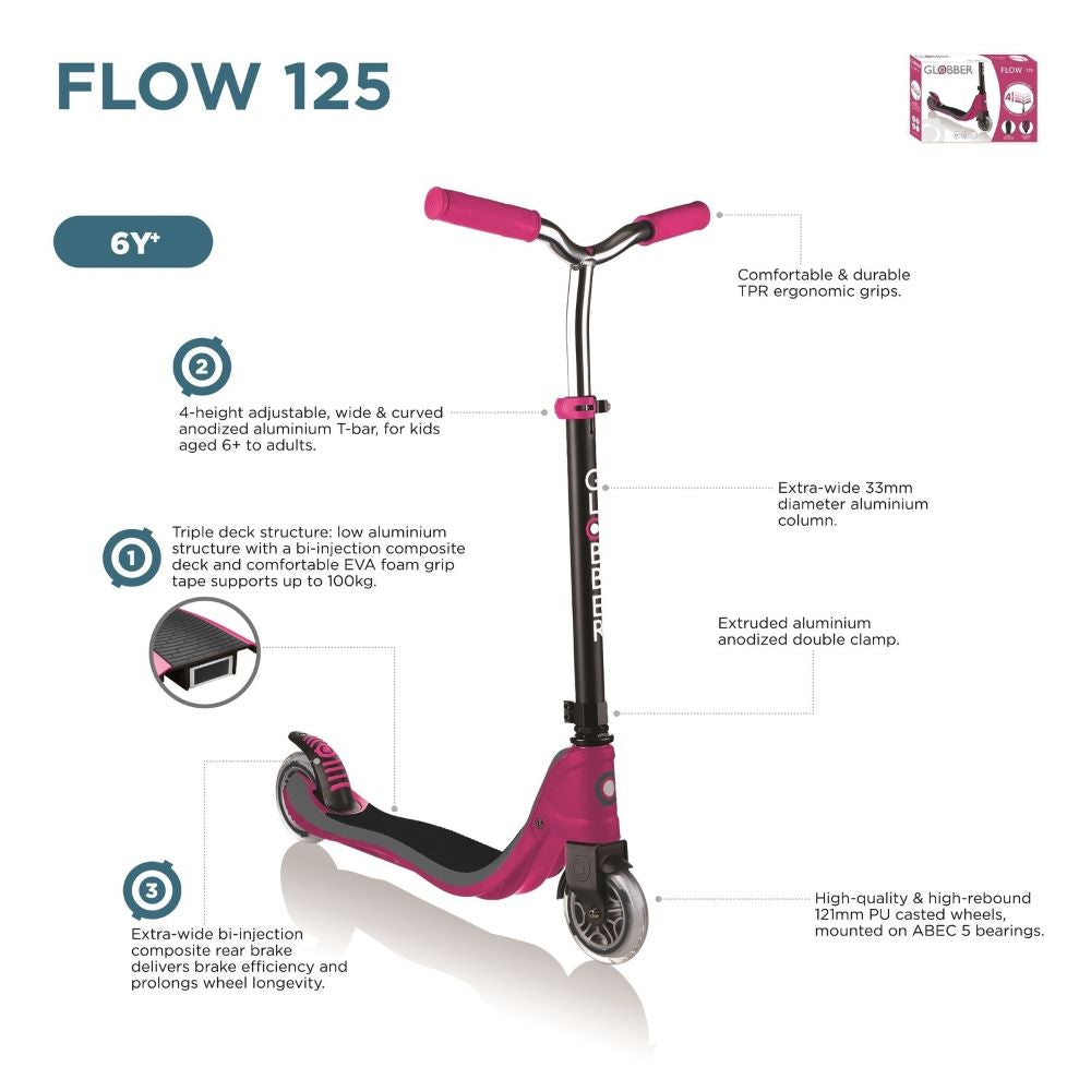 Globber Flow 125 Scooter