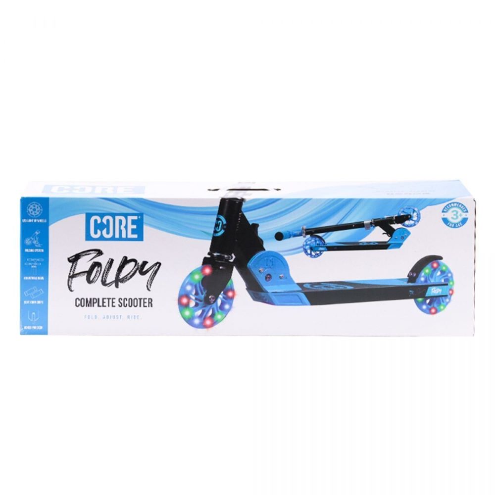 Core Kids Foldy Scooter With LED Wheels