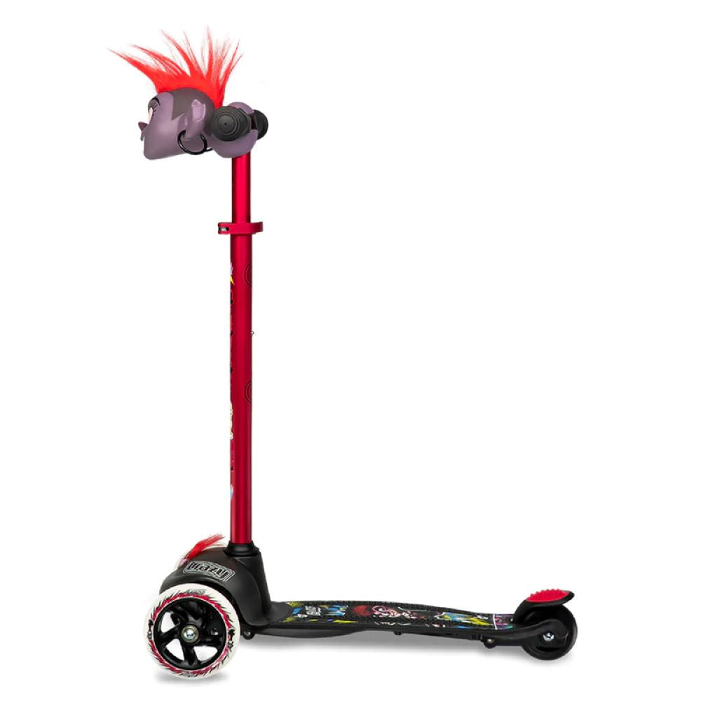 Trolls Three Wheel Kick Scooters