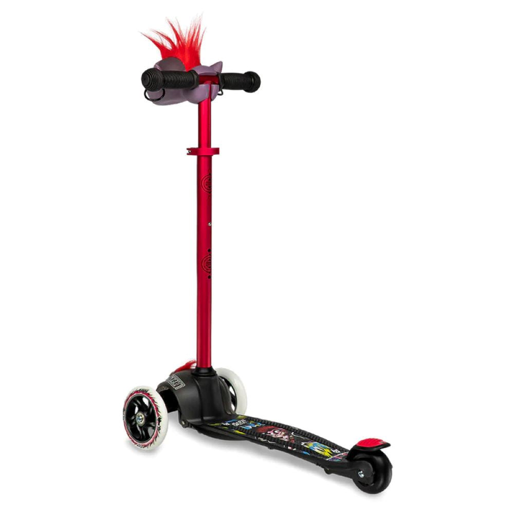 Trolls Three Wheel Kick Scooters