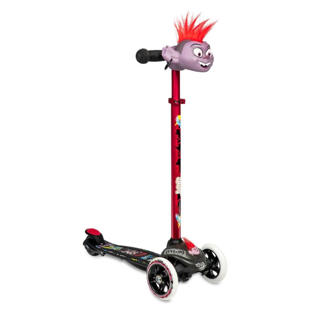 Trolls Three Wheel Kick Scooters