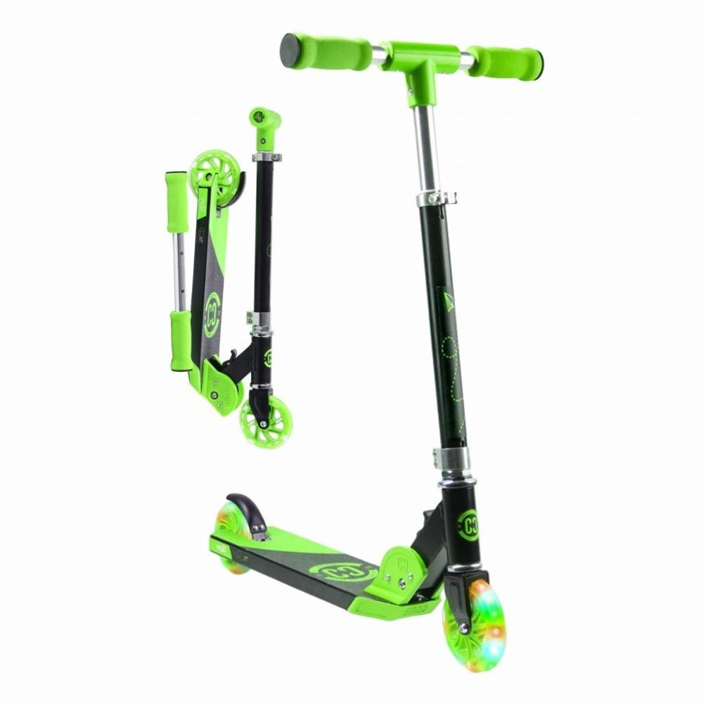 Core Kids Foldy Scooter With LED Wheels