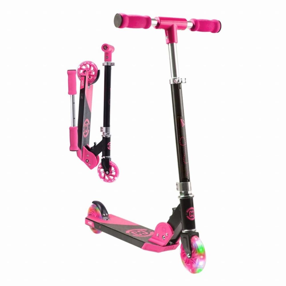 Core Kids Foldy Scooter With LED Wheels