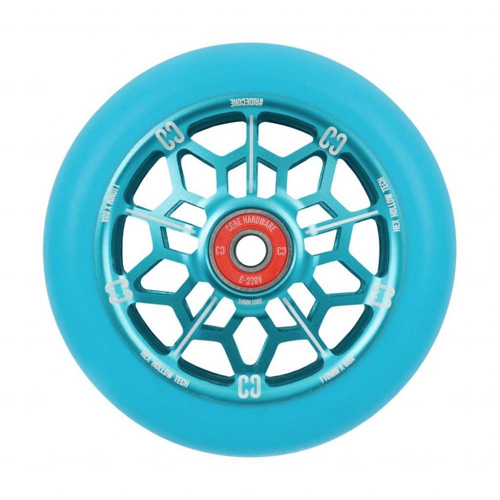 Core Hex Hollow Stunt Scooter Wheel 110MM -(Single Wheel)