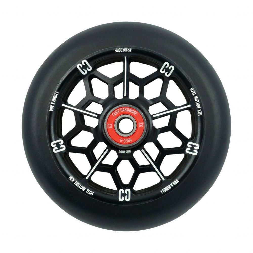 Core Hex Hollow Stunt Scooter Wheel 110MM -(Single Wheel)