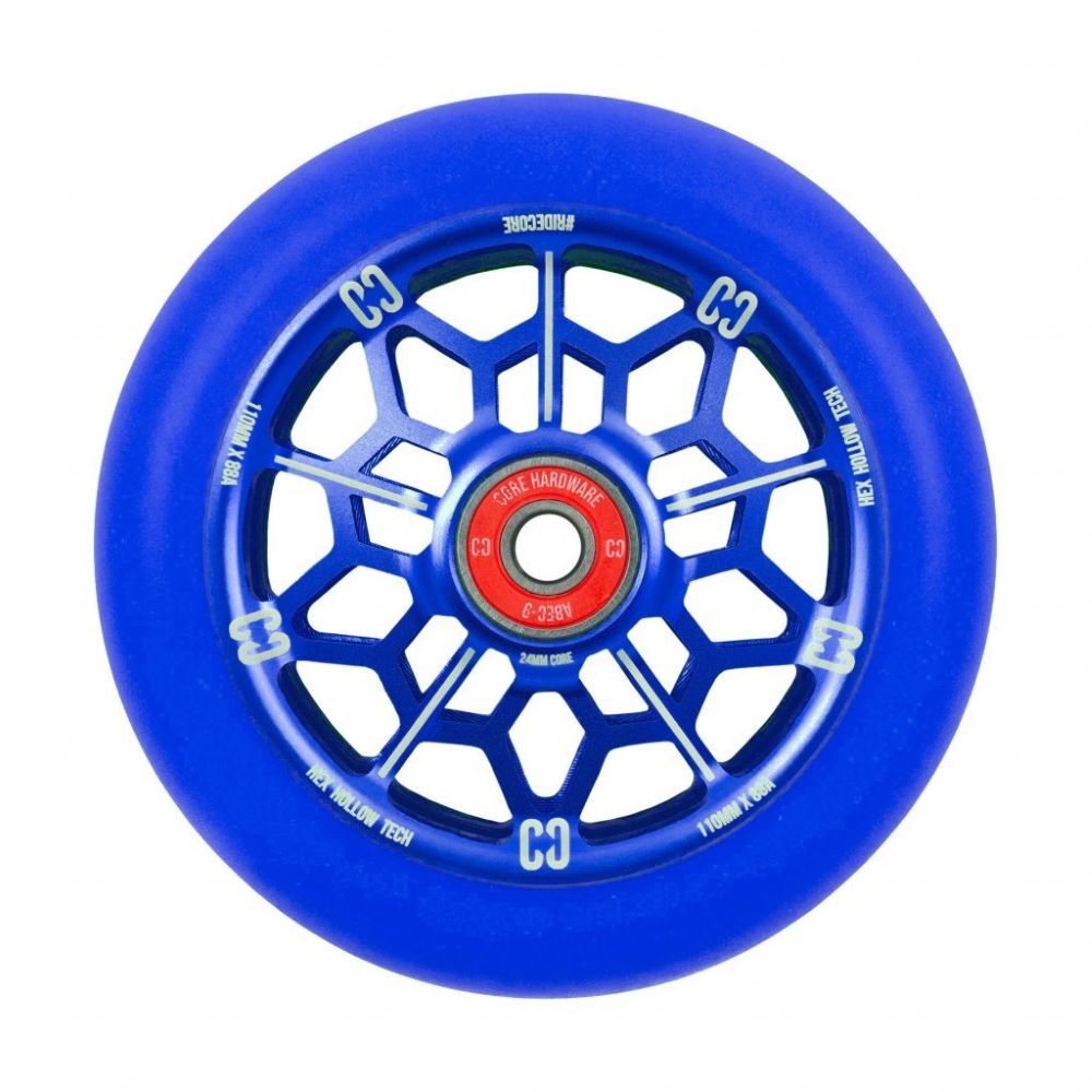 Core Hex Hollow Stunt Scooter Wheel 110MM -(Single Wheel)