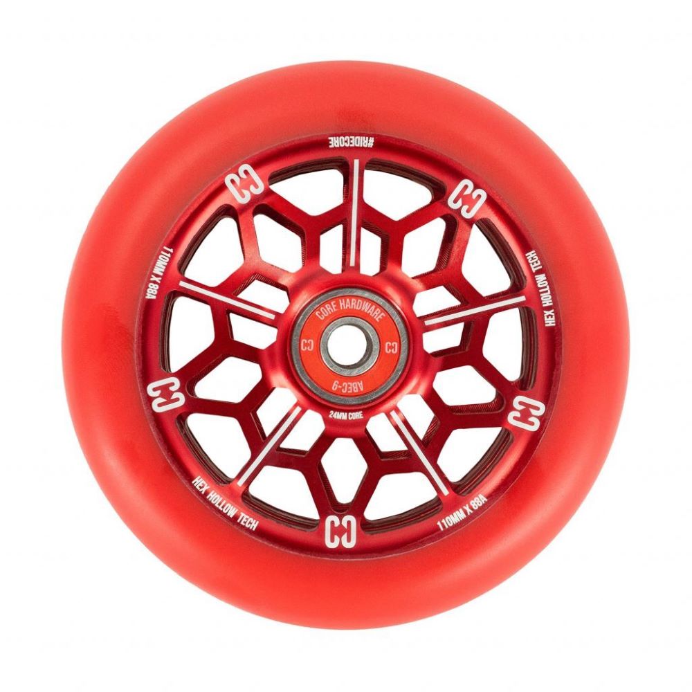 Core Hex Hollow Stunt Scooter Wheel 110MM -(Single Wheel)