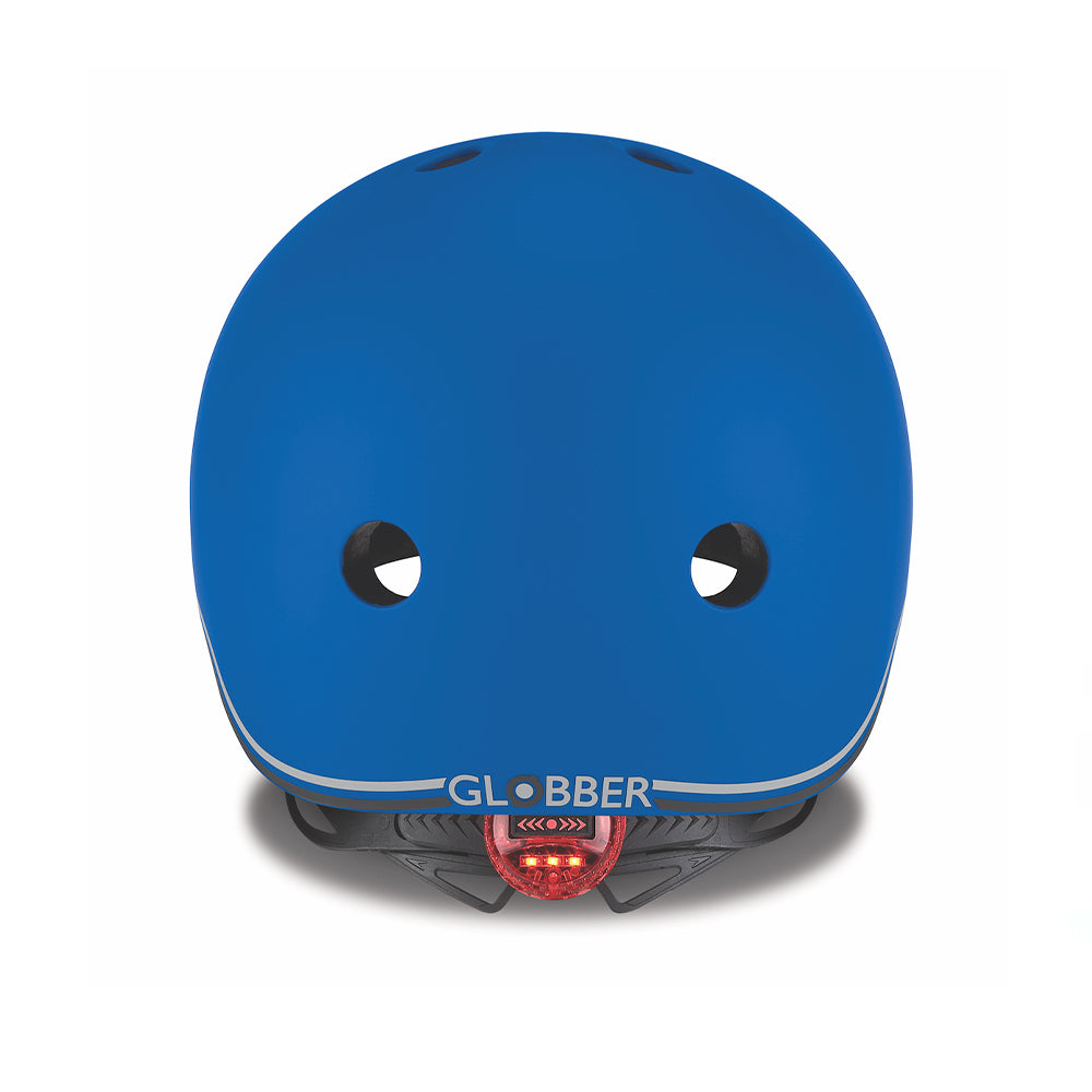 Globber Toddler Helmet w/Flashing LED Light