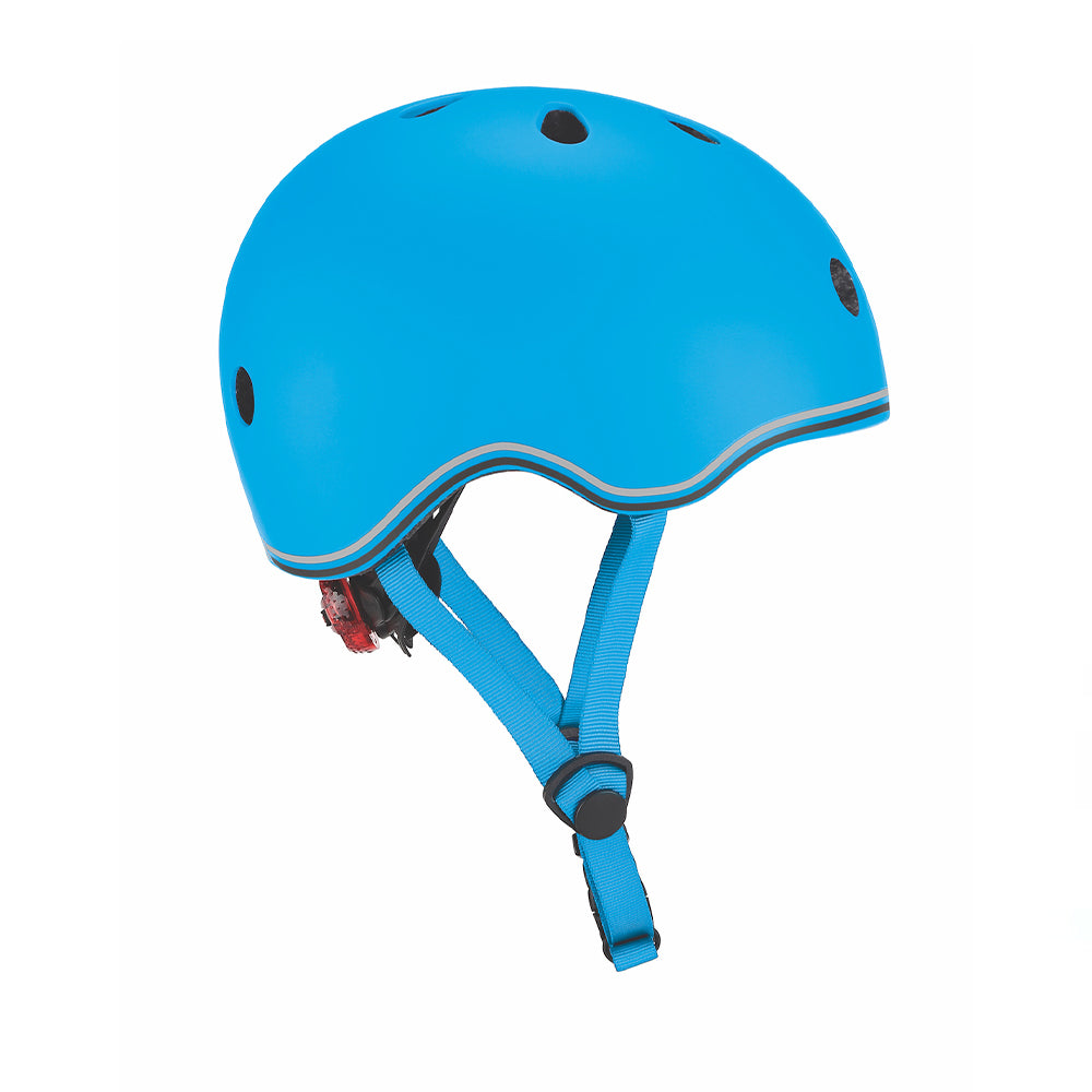 Globber Toddler Helmet w/Flashing LED Light