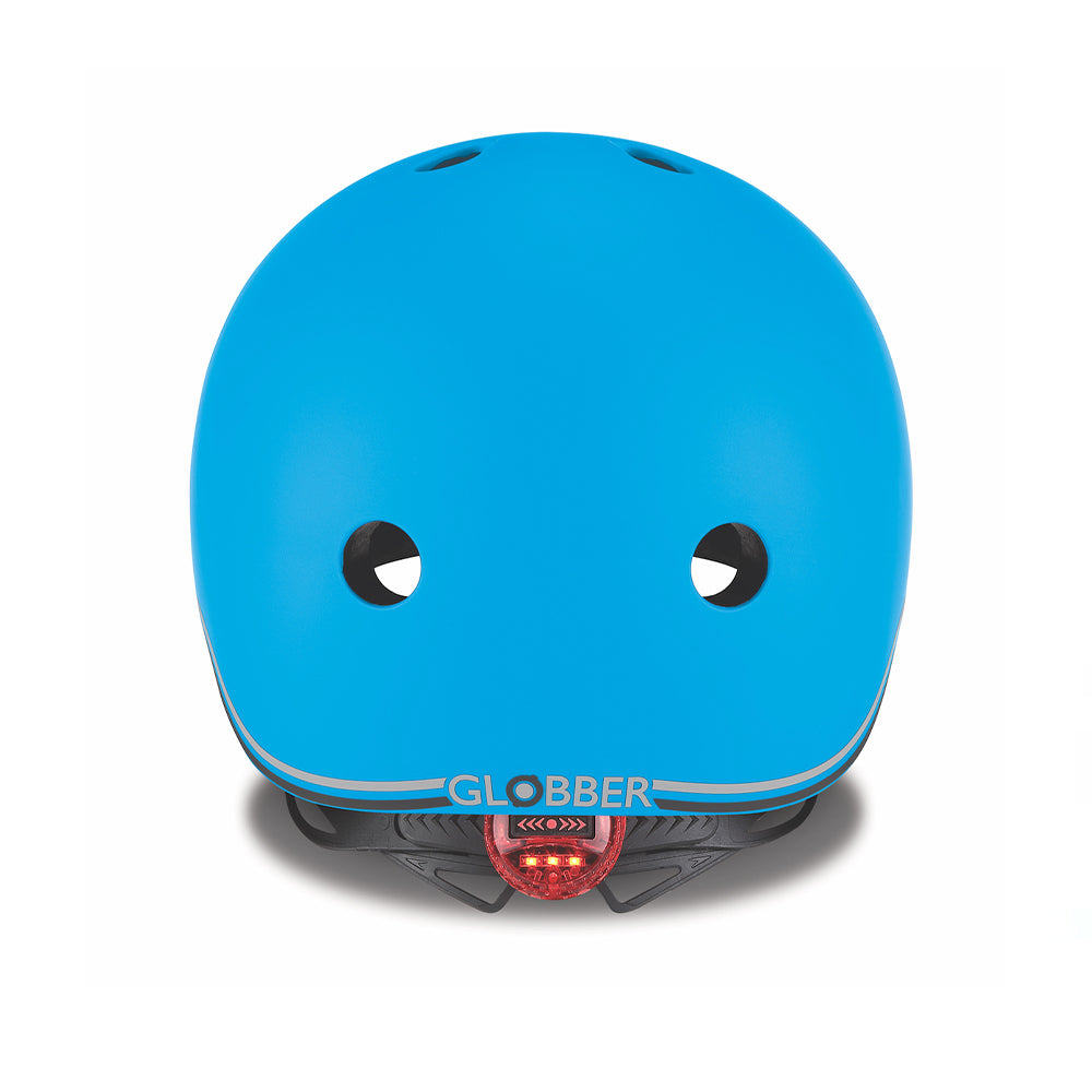 Globber Toddler Helmet w/Flashing LED Light