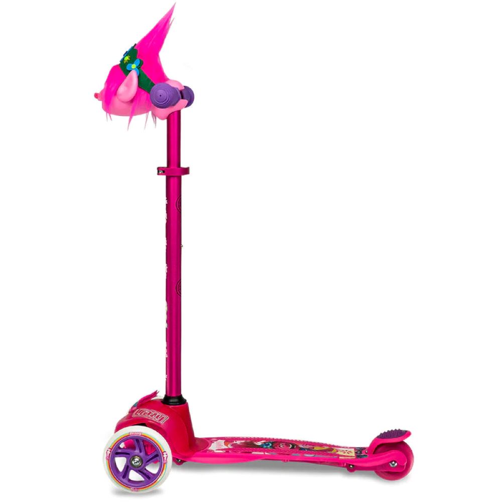 Trolls Three Wheel Kick Scooters