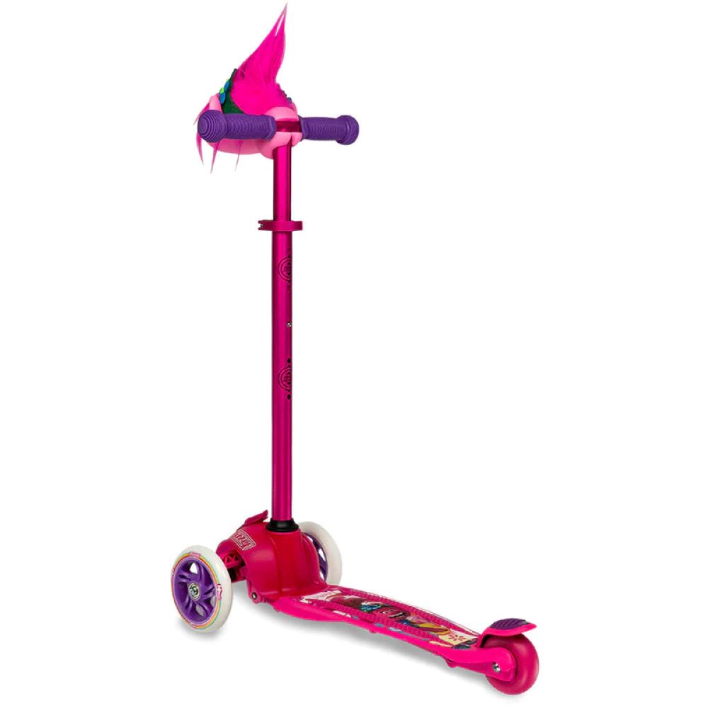 Trolls Three Wheel Kick Scooters