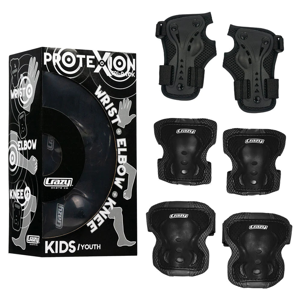 Crazy Skates Protection Kids Tri-Pack