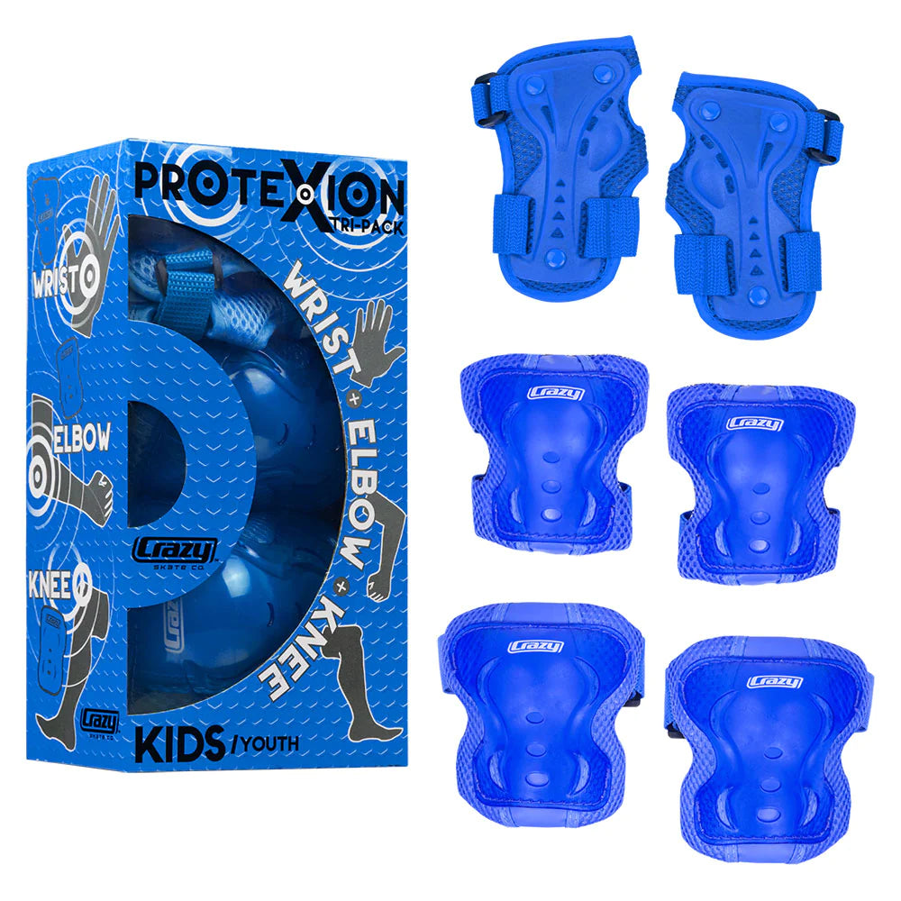 Crazy Skates Protection Kids Tri-Pack