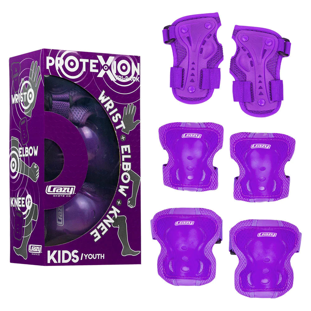 Crazy Skates Protection Kids Tri-Pack