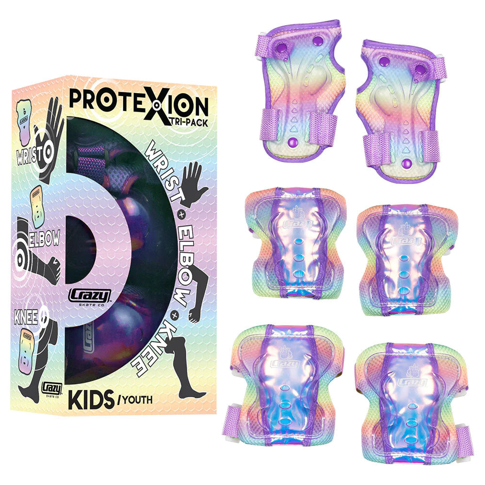 Crazy Skates Protection Kids Tri-Pack