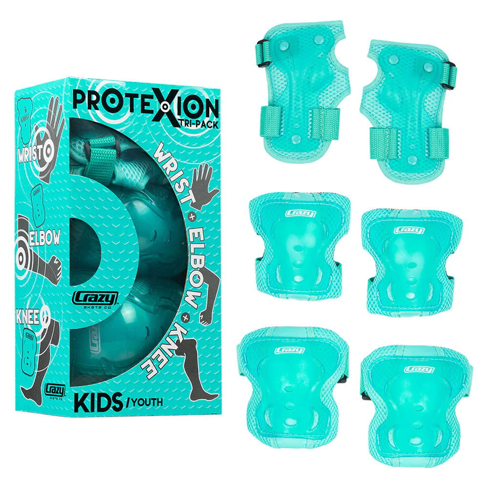 Crazy Skates Protection Kids Tri-Pack