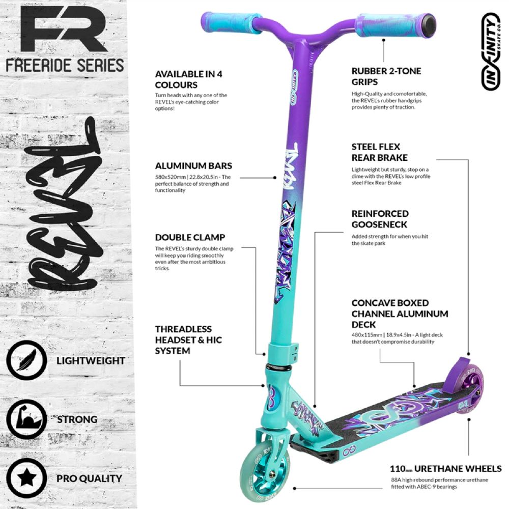 REVEL FR Series Complete Kids Scooter