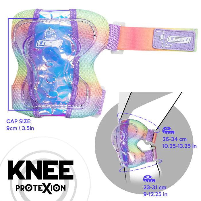 Crazy Skates Protection Kids Tri-Pack