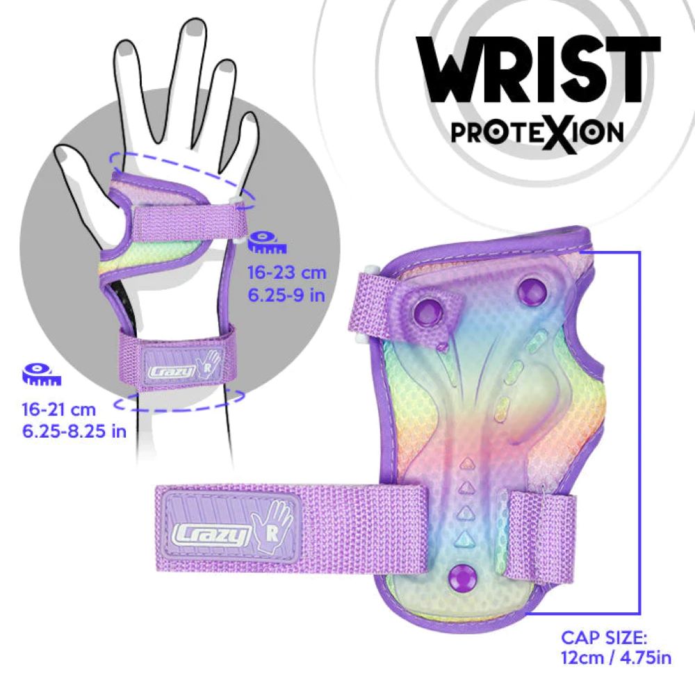 Crazy Skates Protection Kids Tri-Pack